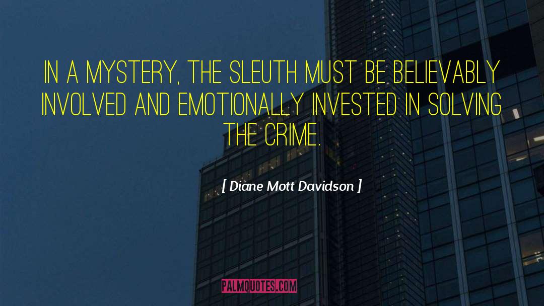 Mott quotes by Diane Mott Davidson