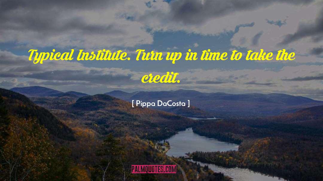 Mottern Institute quotes by Pippa DaCosta