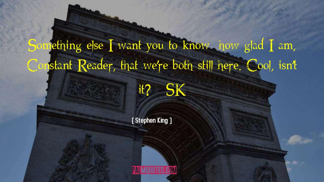 Motyka Sk quotes by Stephen King