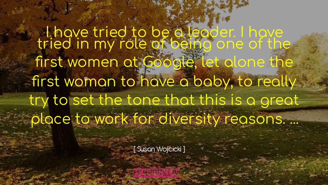 Motywy Google quotes by Susan Wojcicki