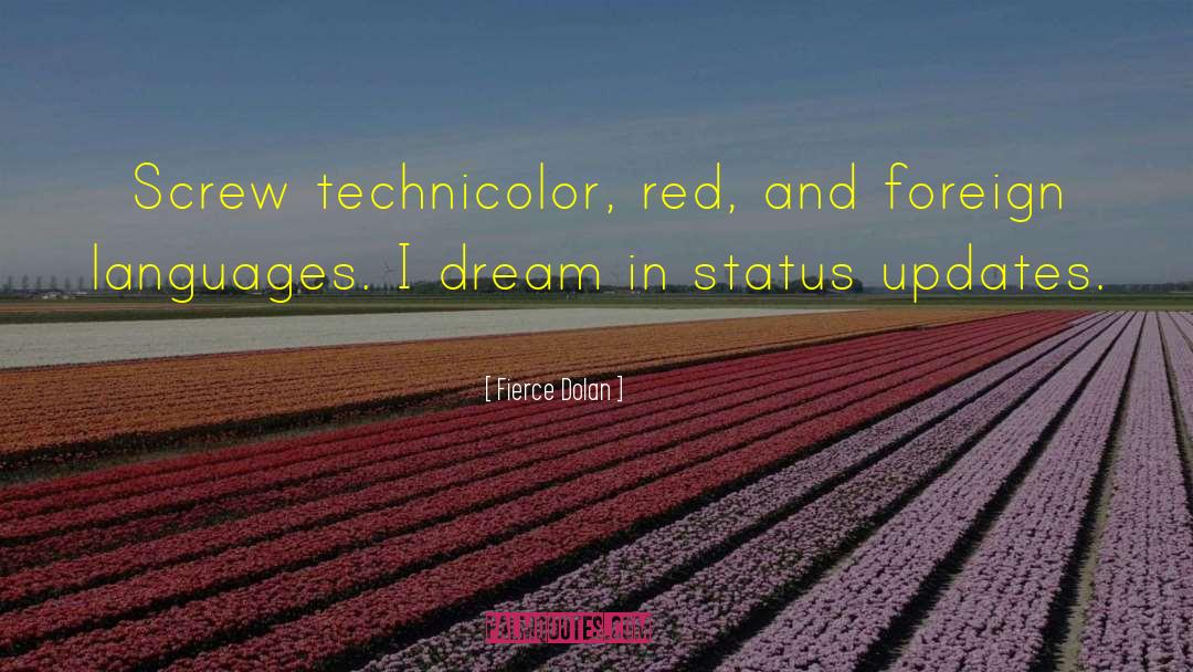 Moulinet Red quotes by Fierce Dolan