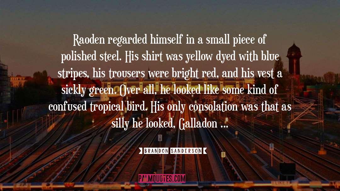 Moulinet Red quotes by Brandon Sanderson