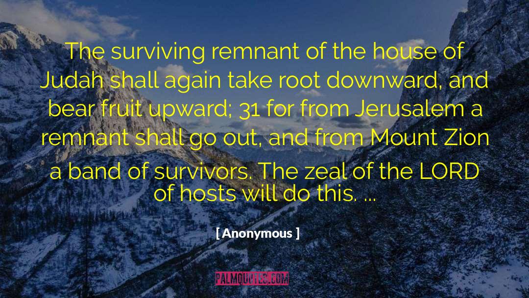 Mount Arafat quotes by Anonymous