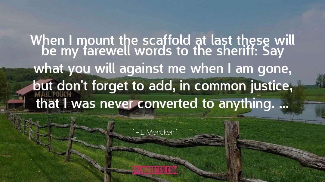 Mount Athos quotes by H.L. Mencken