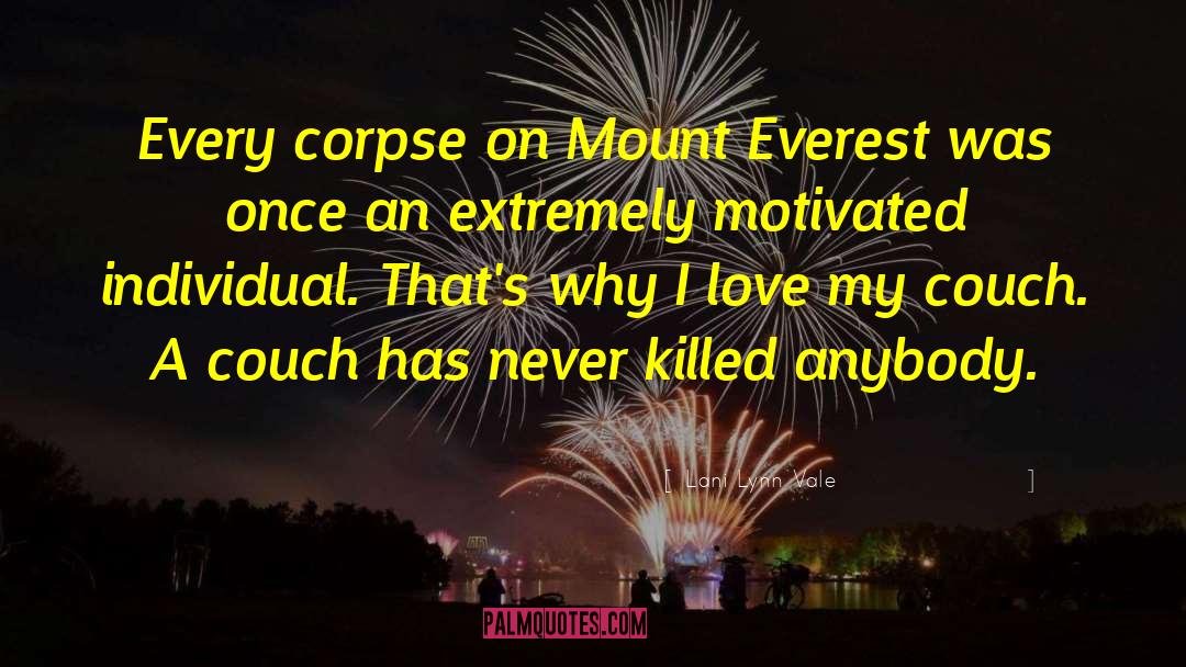 Mount Everest quotes by Lani Lynn Vale