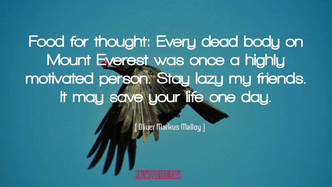 Mount Everest quotes by Oliver Markus Malloy