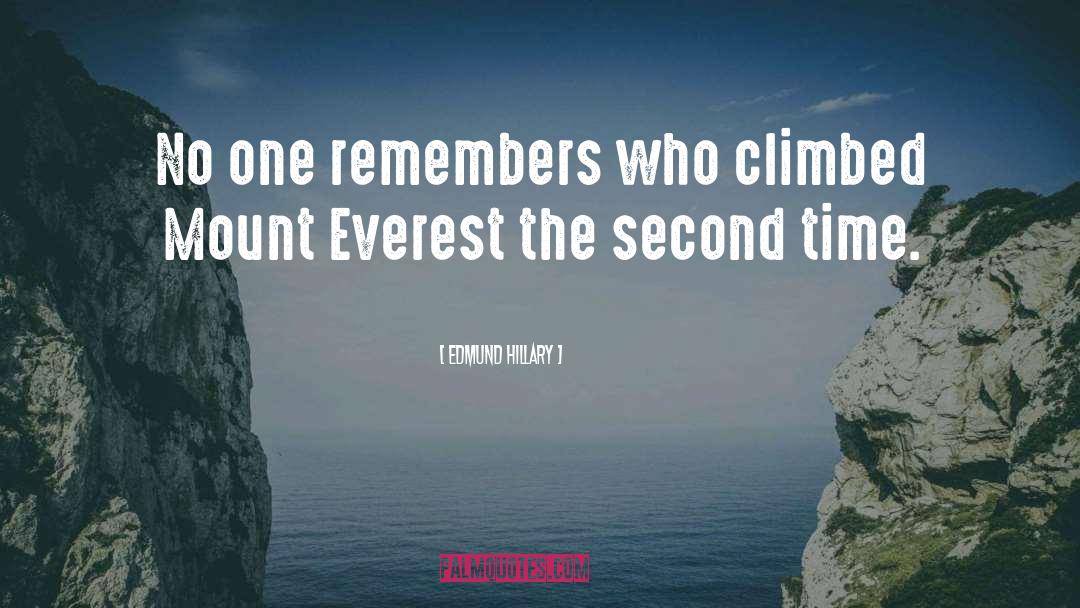 Mount Everest quotes by Edmund Hillary