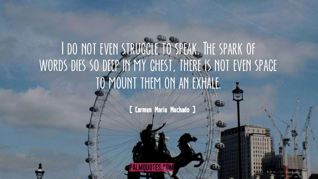 Mount Olympus quotes by Carmen Maria Machado