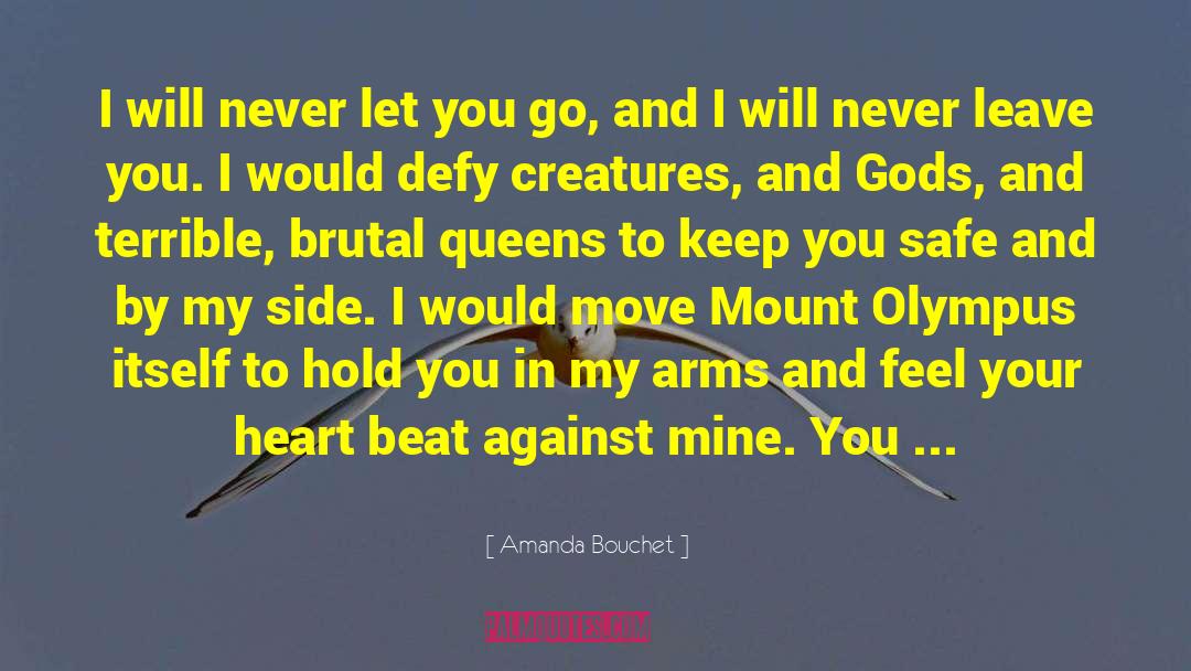 Mount Olympus quotes by Amanda Bouchet