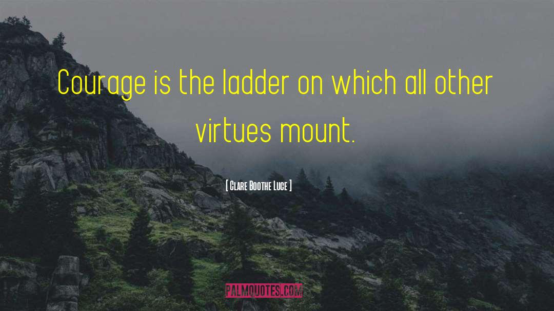 Mount Pleasant quotes by Clare Boothe Luce