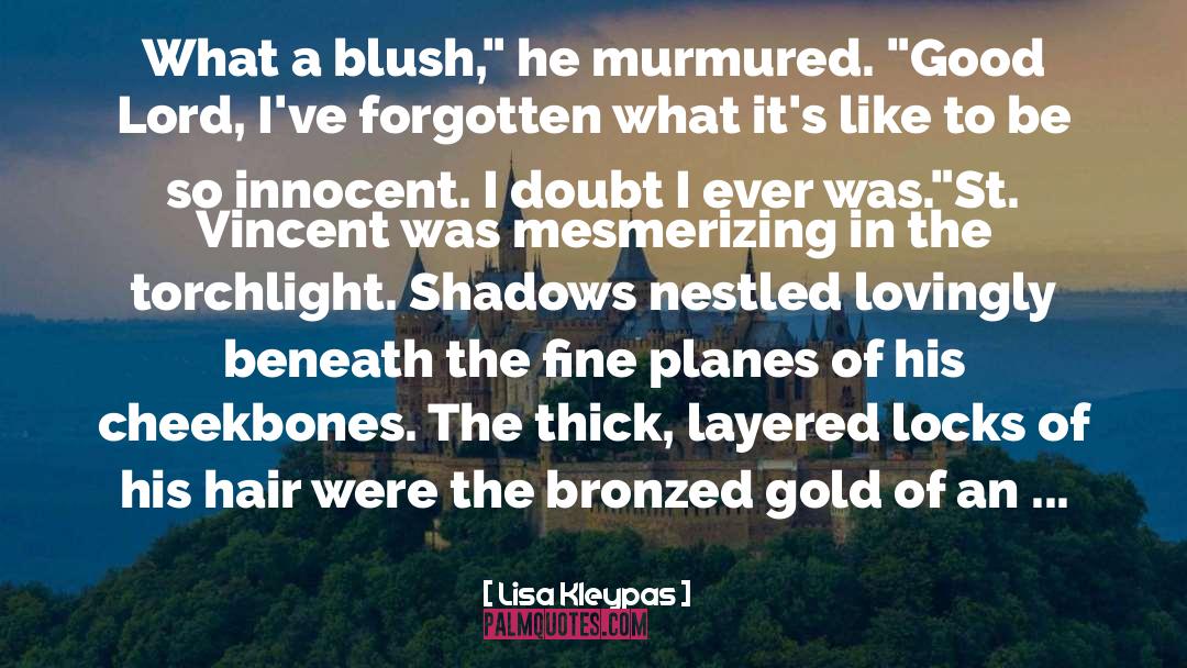 Mount St Helens quotes by Lisa Kleypas