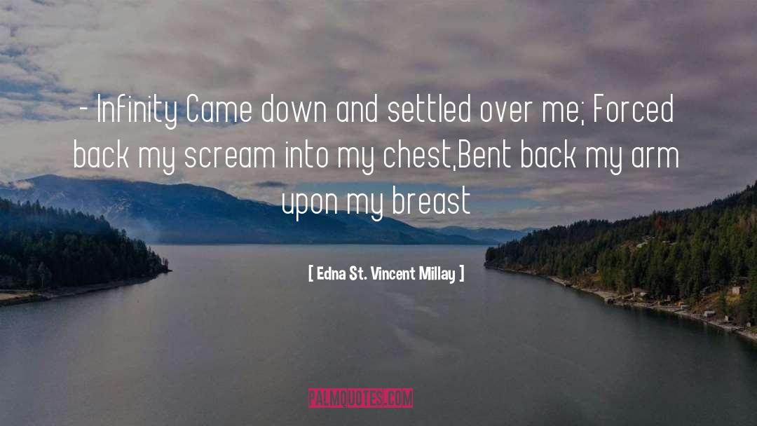 Mount St Helens quotes by Edna St. Vincent Millay