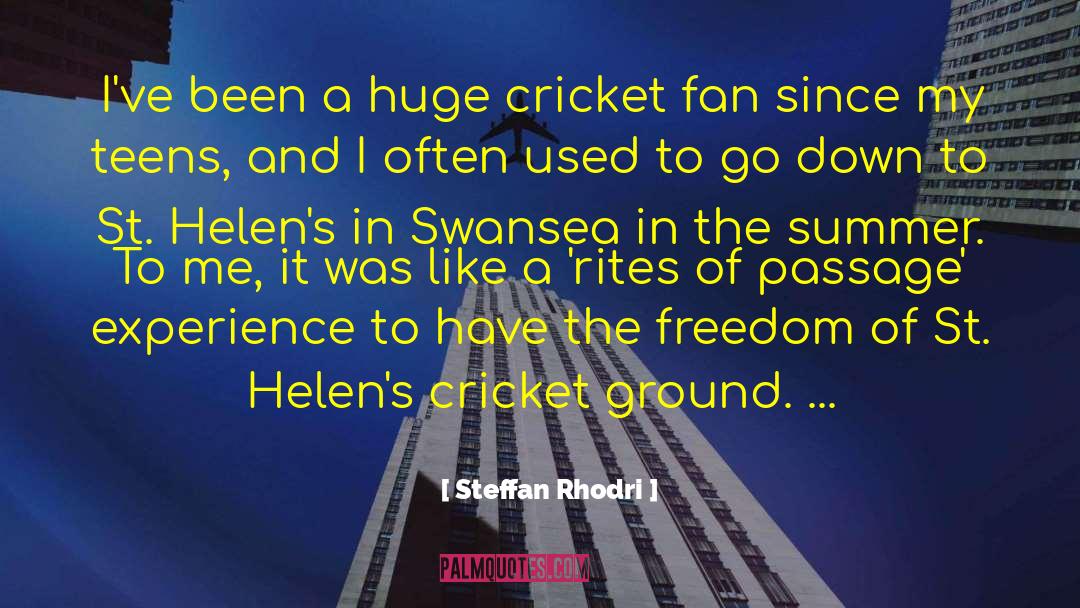 Mount St Helens quotes by Steffan Rhodri