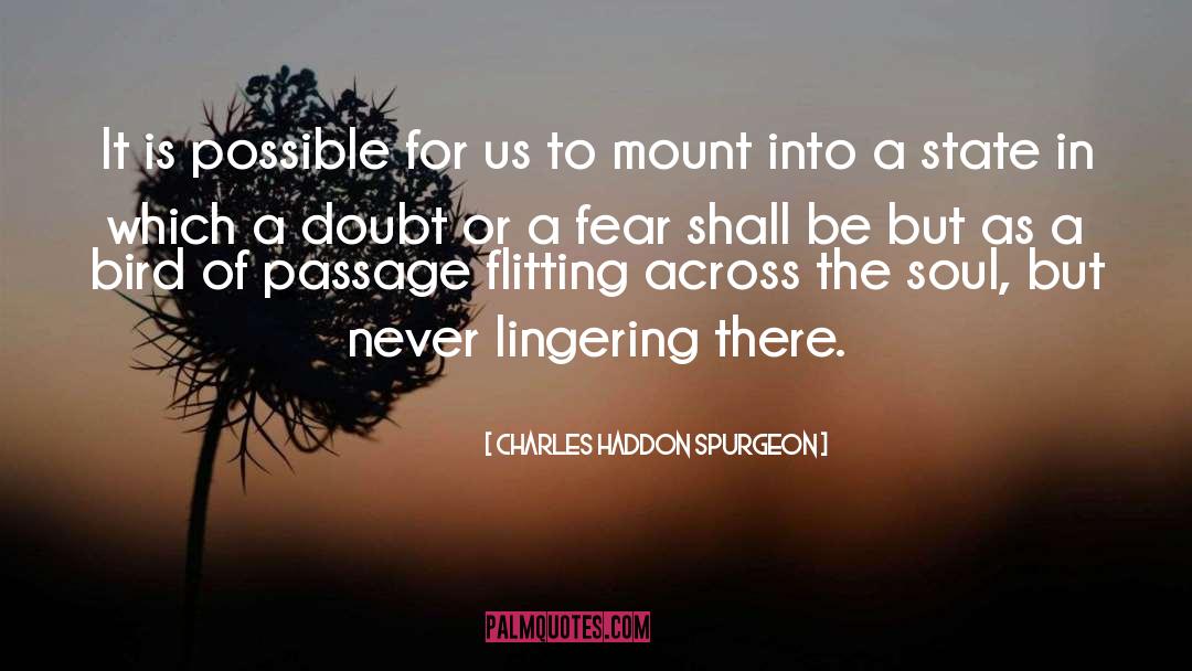 Mount Tamalpais quotes by Charles Haddon Spurgeon