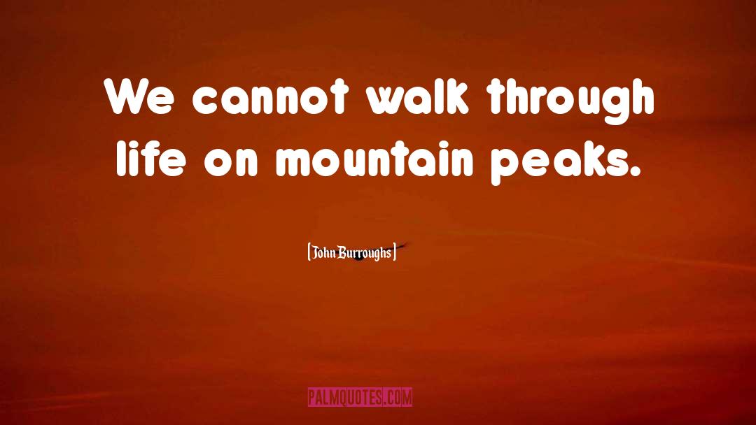 Mountain Bike Funny quotes by John Burroughs