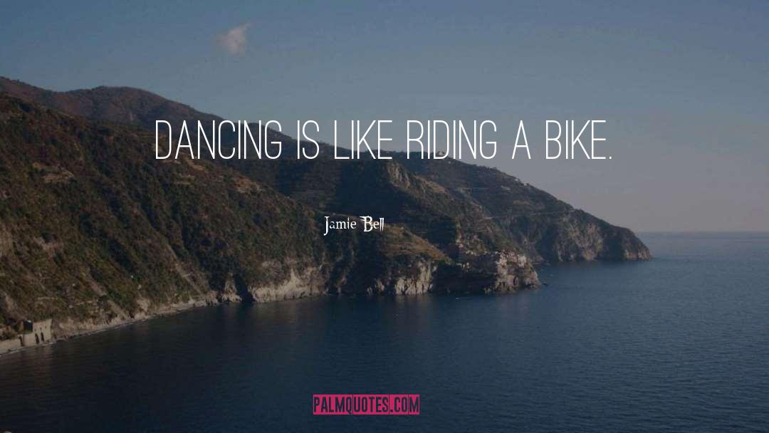 Mountain Bike Funny quotes by Jamie Bell