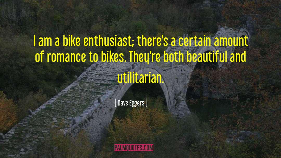 Mountain Bike Funny quotes by Dave Eggers