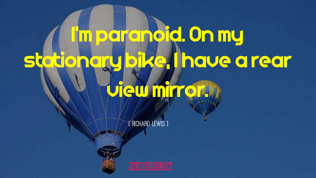 Mountain Bike Funny quotes by Richard Lewis