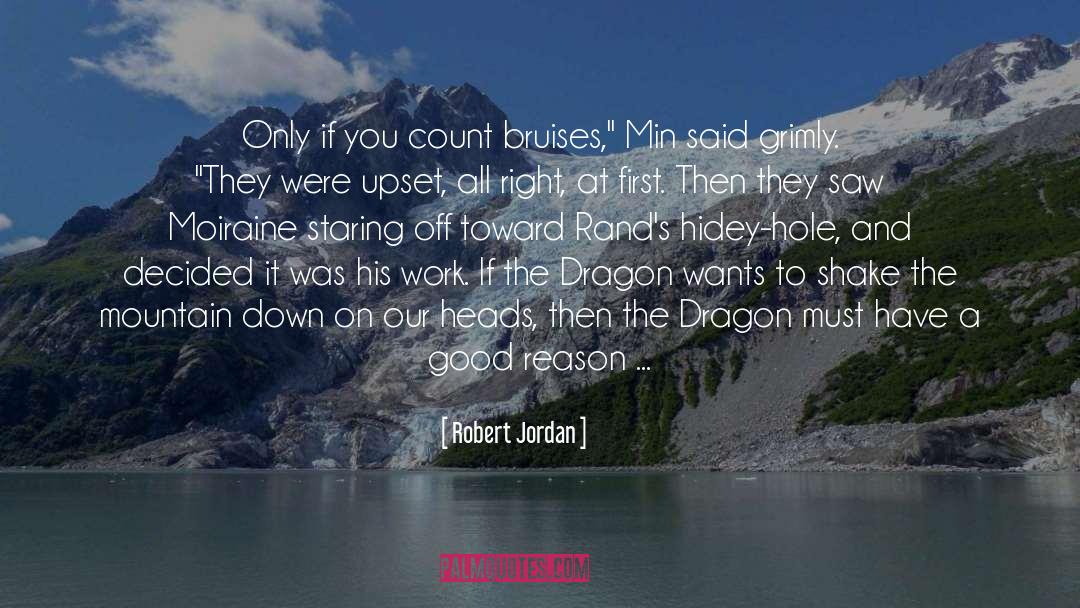 Mountain Biking quotes by Robert Jordan