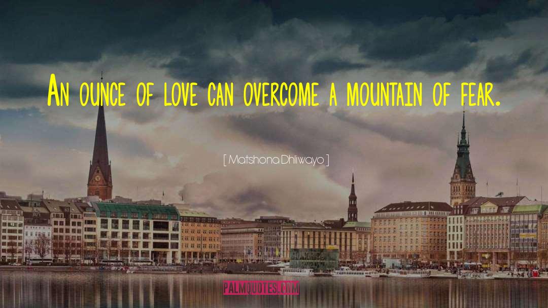 Mountain Climb quotes by Matshona Dhliwayo