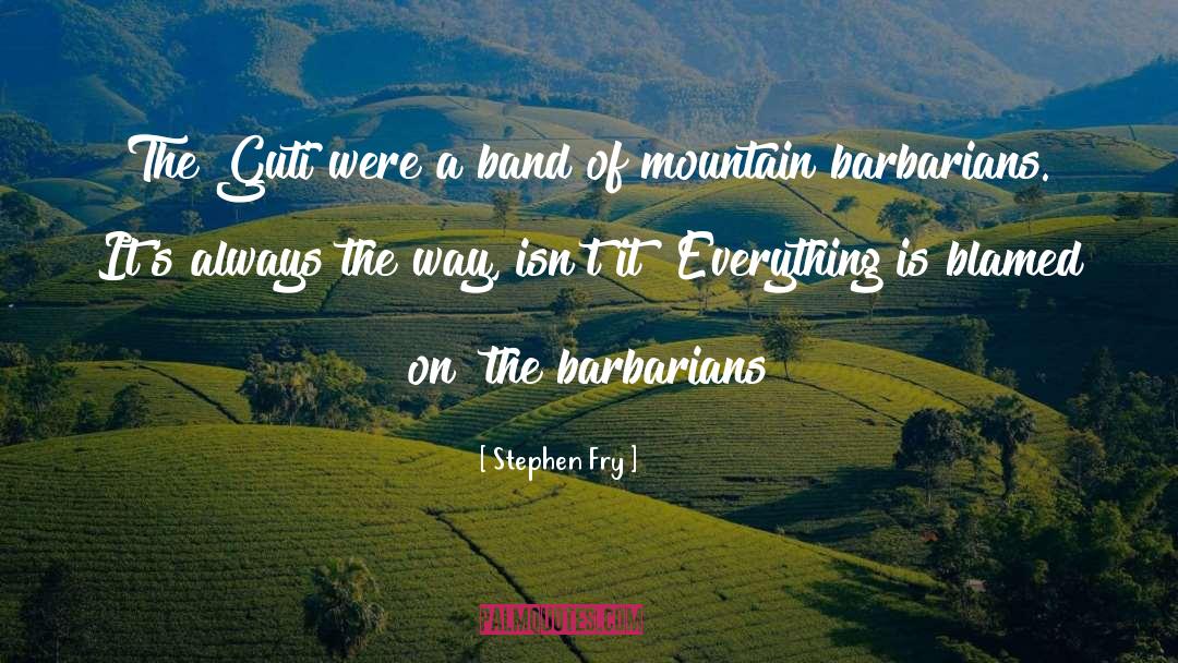 Mountain Climbing quotes by Stephen Fry