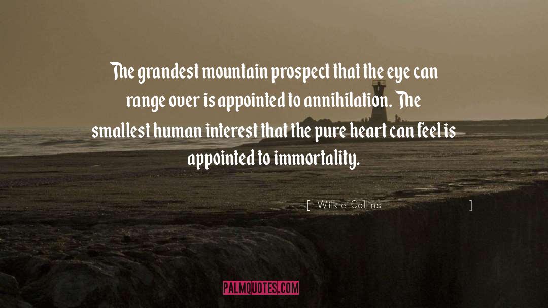 Mountain Climbing quotes by Wilkie Collins