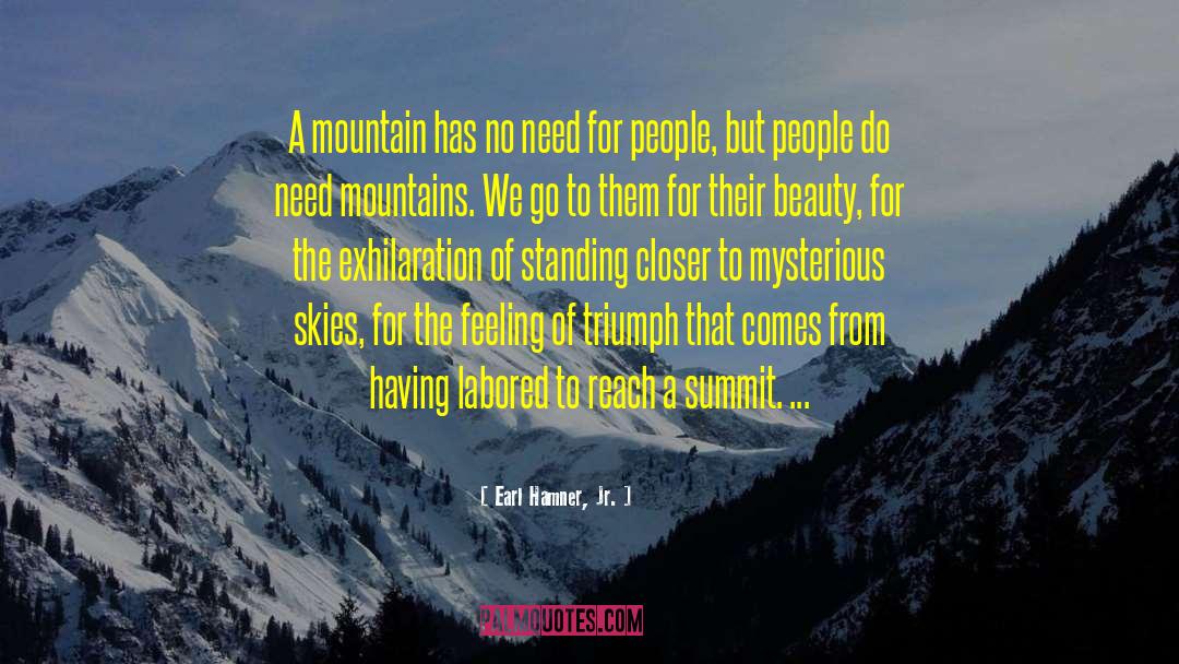 Mountain Echoes quotes by Earl Hamner, Jr.