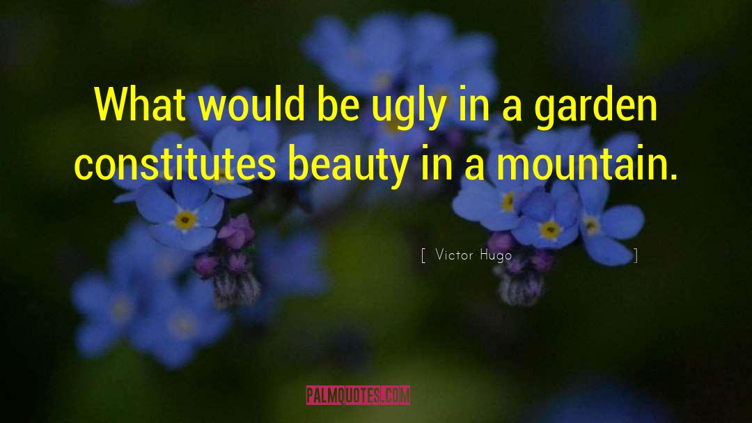 Mountain Guide quotes by Victor Hugo