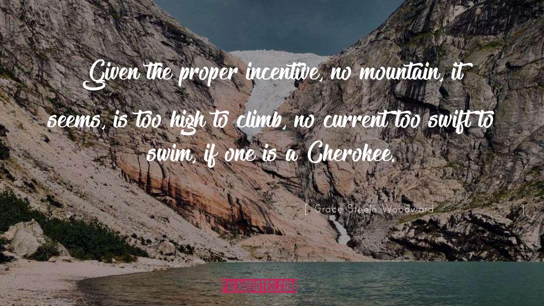 Mountain Guide quotes by Grace Steele Woodward