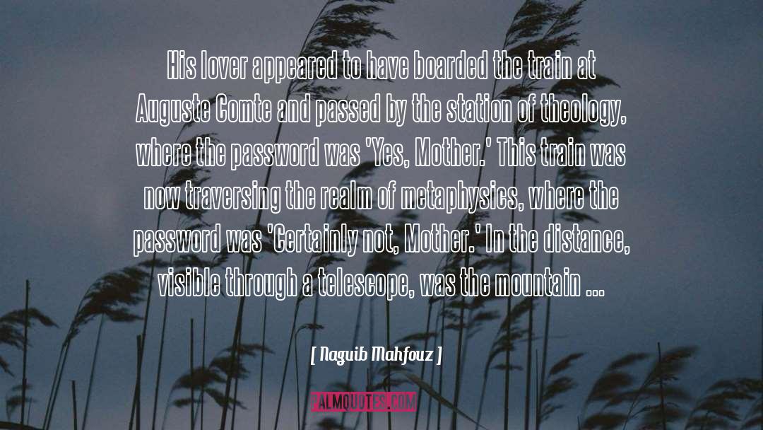 Mountain Lion quotes by Naguib Mahfouz