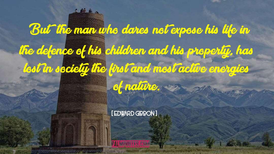 Mountain Men quotes by Edward Gibbon