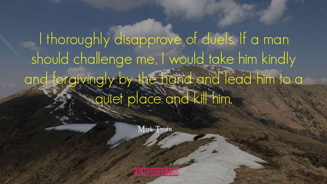 Mountain Men quotes by Mark Twain