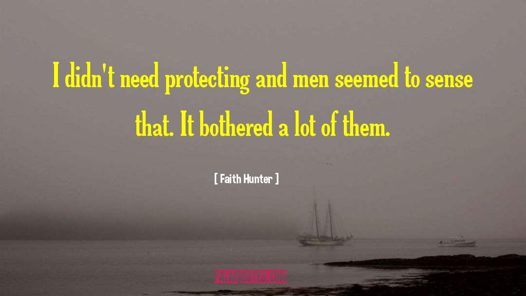 Mountain Men quotes by Faith Hunter