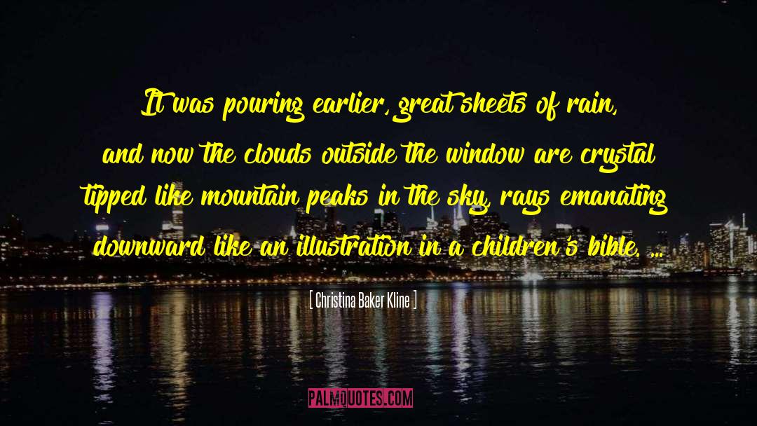 Mountain Peaks quotes by Christina Baker Kline