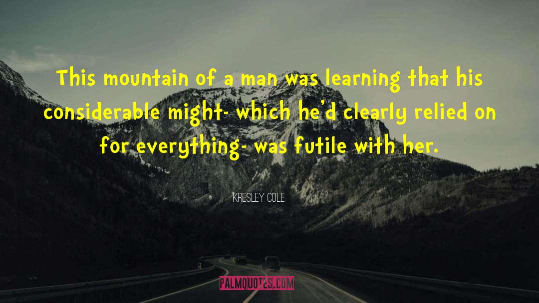 Mountain Ranges quotes by Kresley Cole