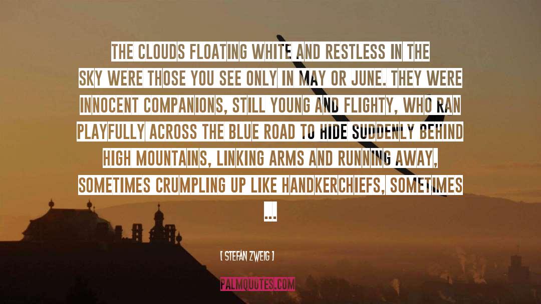 Mountain Ranges quotes by Stefan Zweig