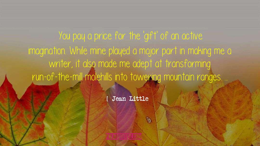 Mountain Ranges quotes by Jean Little