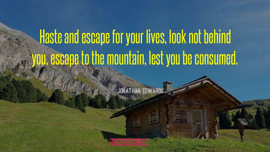 Mountain Scenery quotes by Jonathan Edwards