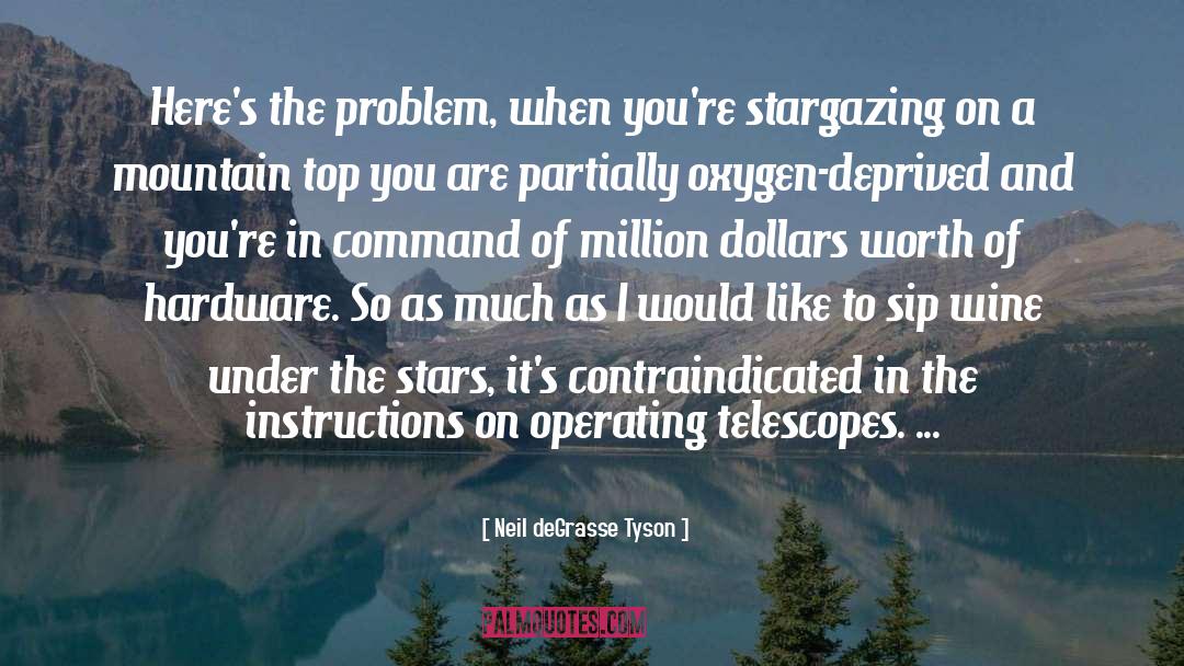 Mountain Top quotes by Neil DeGrasse Tyson