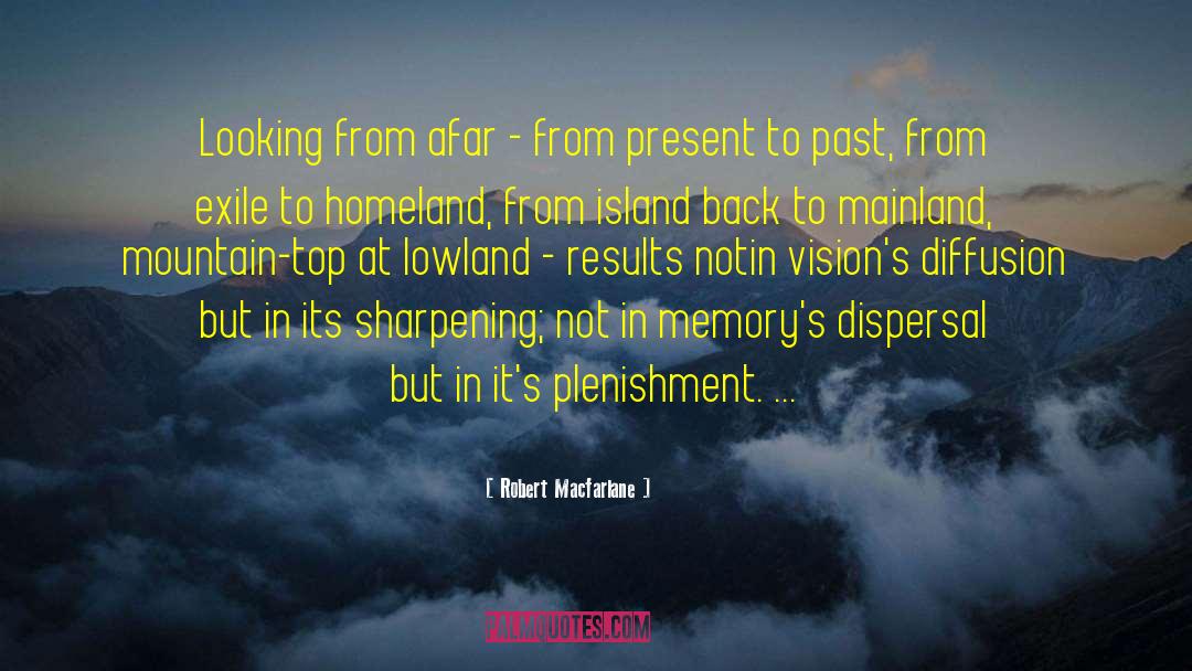 Mountain Top quotes by Robert Macfarlane