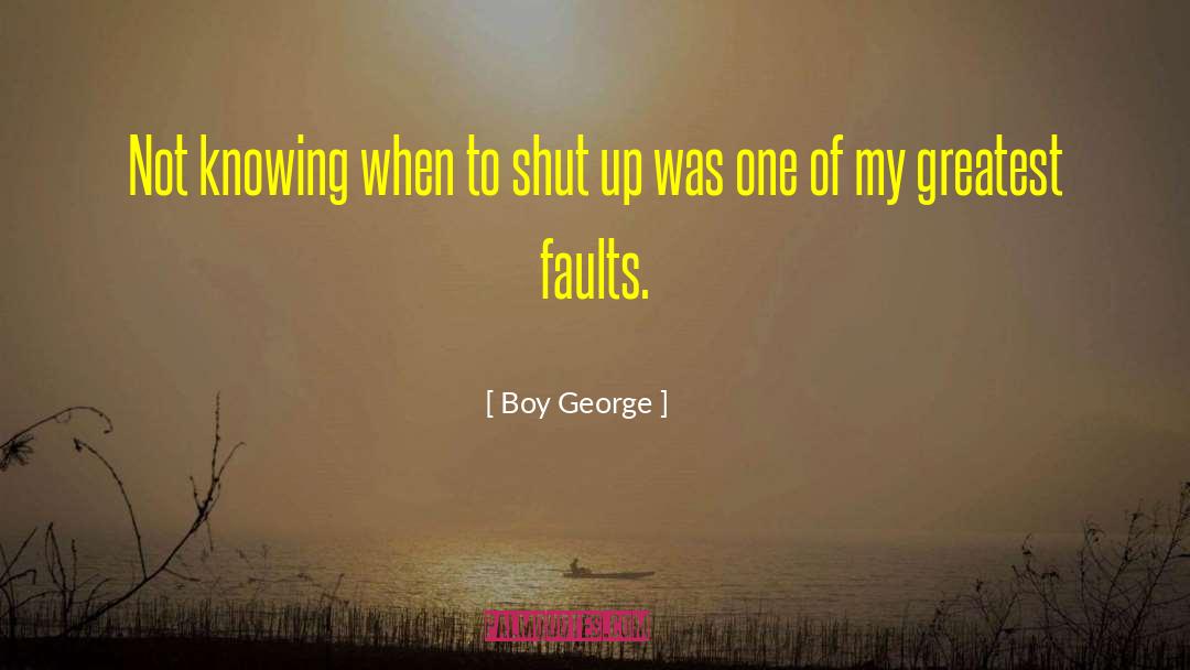 Mountains Of Life quotes by Boy George