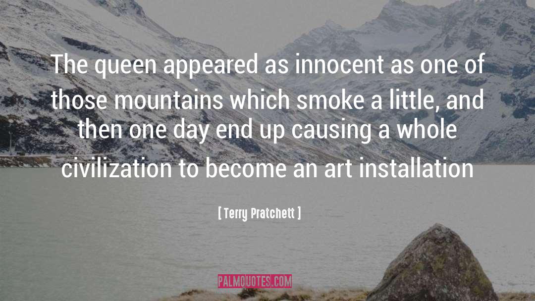 Mountains quotes by Terry Pratchett