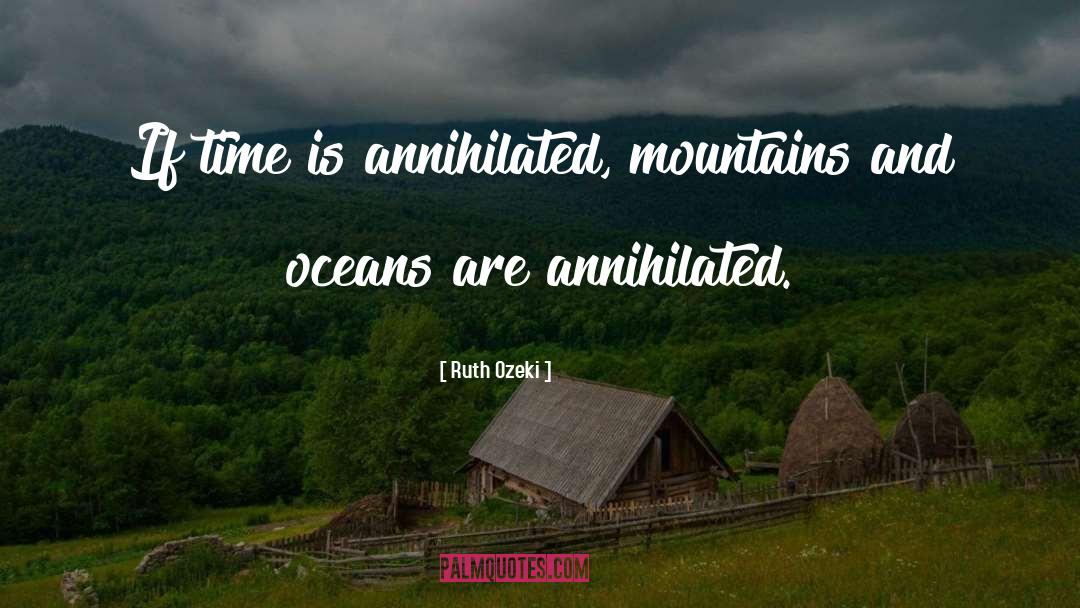 Mountains quotes by Ruth Ozeki