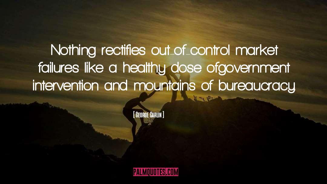 Mountains quotes by George Carlin