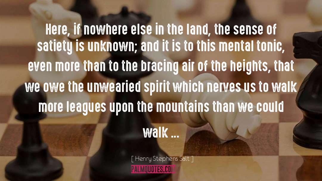 Mountains quotes by Henry Stephens Salt