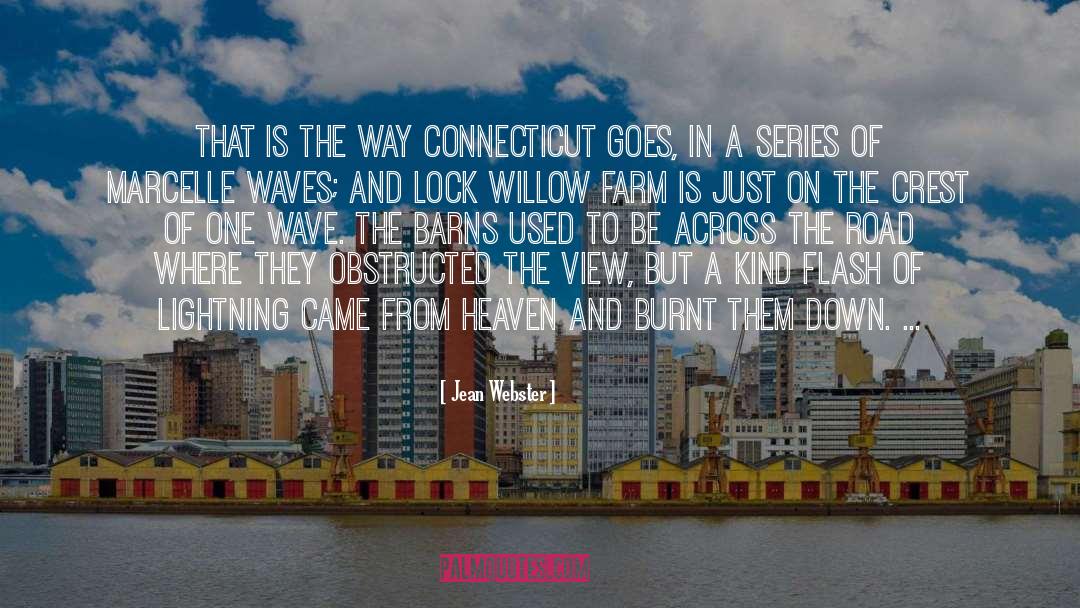 Mountebank Connecticut quotes by Jean Webster