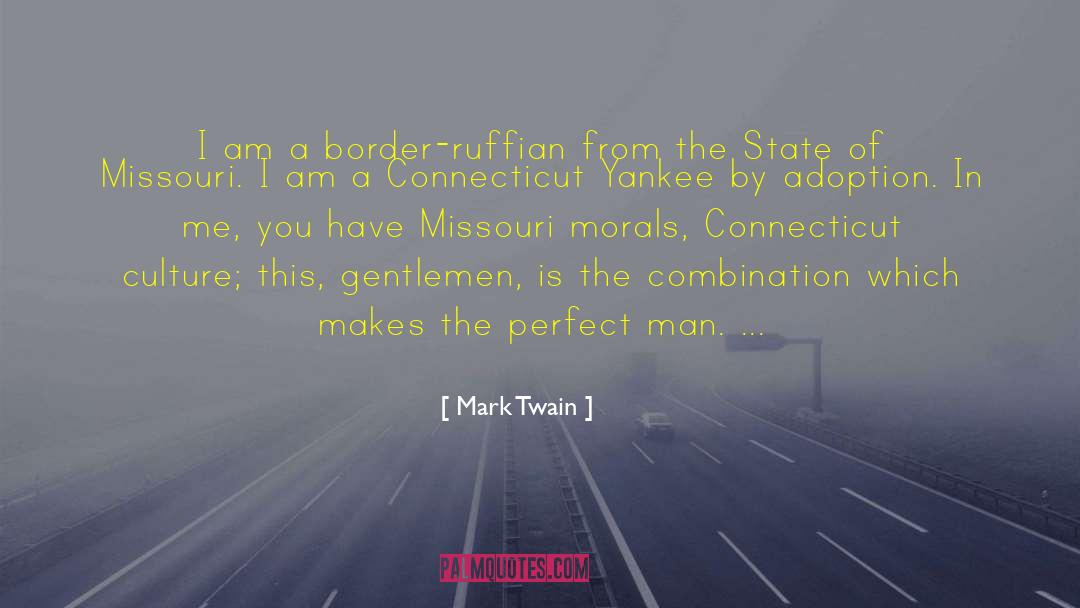 Mountebank Connecticut quotes by Mark Twain