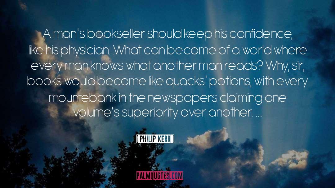 Mountebank quotes by Philip Kerr