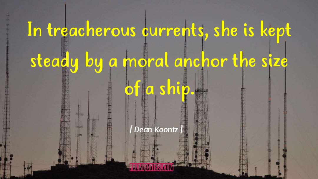 Mountford Ship quotes by Dean Koontz