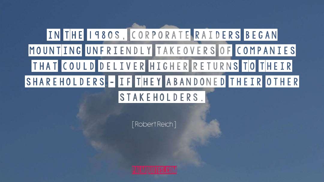 Mounting quotes by Robert Reich